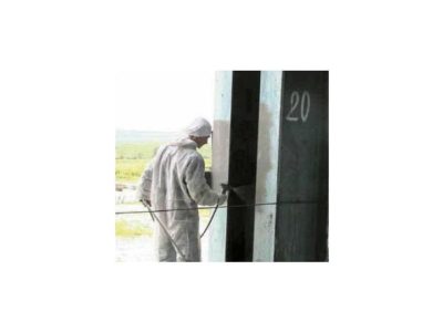 1. Подготовка поверхности. Монтаж изоляции конструкций из металла