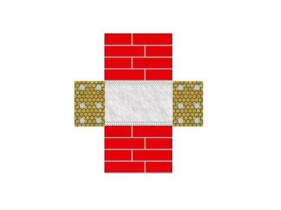2. Монтажное сопряжение воздуховодов со строительными конструкциями. Монтаж теплоизоляции воздуховодов